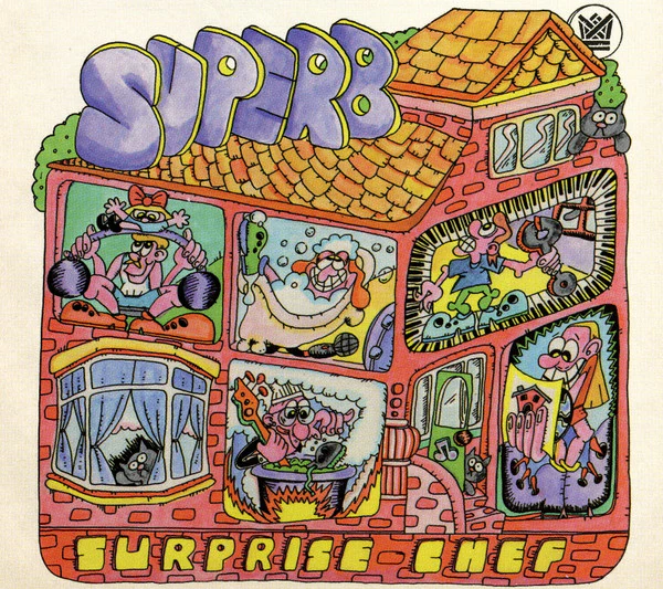 SURPRISE CHEF, Superb (Big Crown Records; BC183-CD, USA & Europe 2025, Digipak) CD M/M