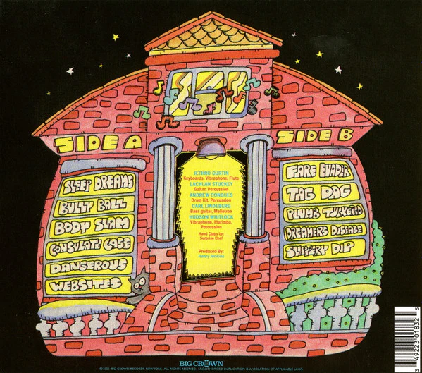 SURPRISE CHEF, Superb (Big Crown Records; BC183-CD, USA & Europe 2025, Digipak) CD M/M - Image 2