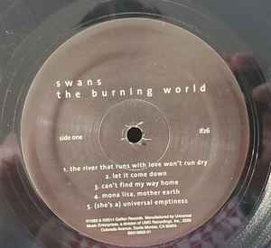 SWANS, The Burning World (1972; if26, US 2014 Reissue, Inner, 180 Gram Vinyl) LP VG/VG - Image 3