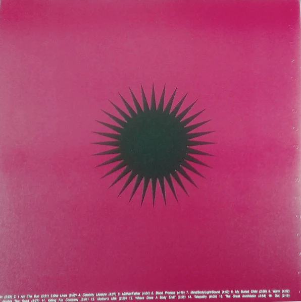 SWANS, The Great Annihilator (Young God / Mute; YG59, UK 2017 Reissue, Embossed Gatefold Sleeve, Insert, NO Poster) 2xLP VG+/VG+ - Image 2