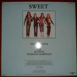 SWEET, The Sixteens / Action (Anagram Records; 12 ANA 27, UK 1984, Picture Sleeve), SALE - Up to 50% Off the Original Price  LP VG+/EX - Image 2