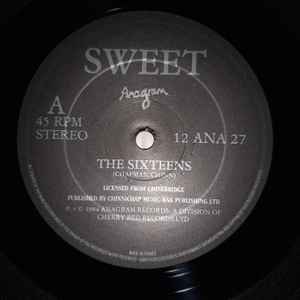 SWEET, The Sixteens / Action (Anagram Records; 12 ANA 27, UK 1984, Picture Sleeve), SALE - Up to 50% Off the Original Price  LP VG+/EX - Image 3