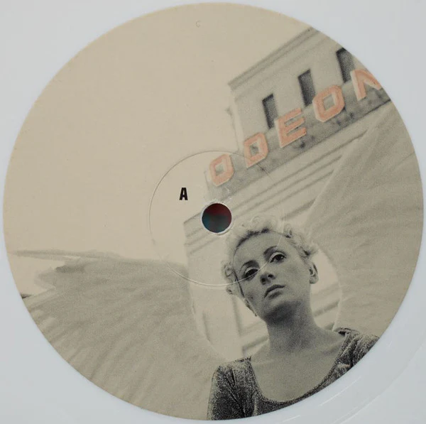 SWERVEDRIVER, Last Day On Earth (Creation Records; CRE179T, UK 1995, Picture Sleeve, Hype Sticker, White vinyl) 12" VG+/VG+ - Image 3