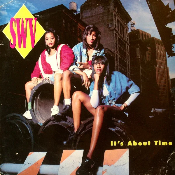 SWV, It's About Time (RCA; 07863 66074 1, UK 1992, Picture Sleeve) LP VG/VG