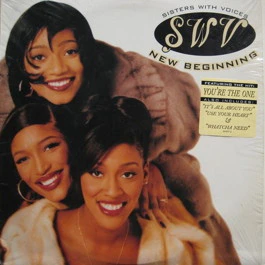 SWV, New Beginning (RCA; 07863 66487-1, US 1996, Picture Sleeve) 2xLP VG/VG
