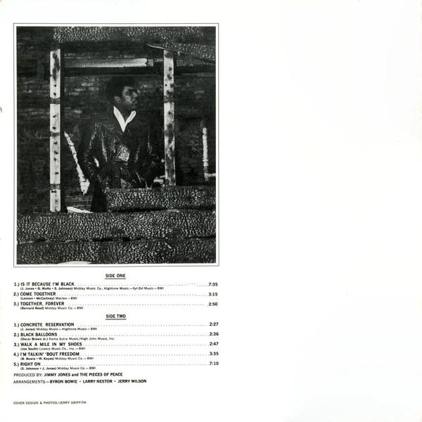 SYL JOHNSON, Is It Because I'm Black (Twinight; LPS-1002, US 2002 Reissue, Scorpio Pressing) LP EX/VG+ - Image 2