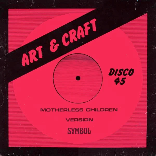 SYMBOLS, RANKING CARETAKER, Motherless Children / No Dash It Wey (Art & Craft; AC001, UK 1979, Company Sleeve) 12" VG/VG+
