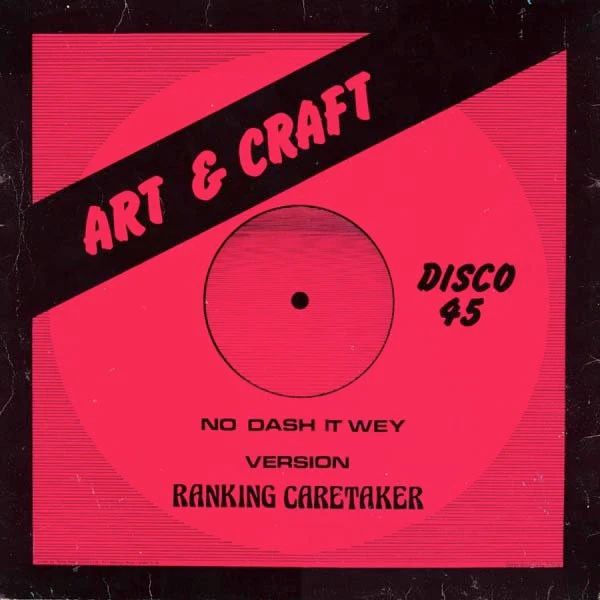 SYMBOLS, RANKING CARETAKER, Motherless Children / No Dash It Wey (Art & Craft; AC001, UK 1979, Company Sleeve) 12" VG/VG+ - Image 2