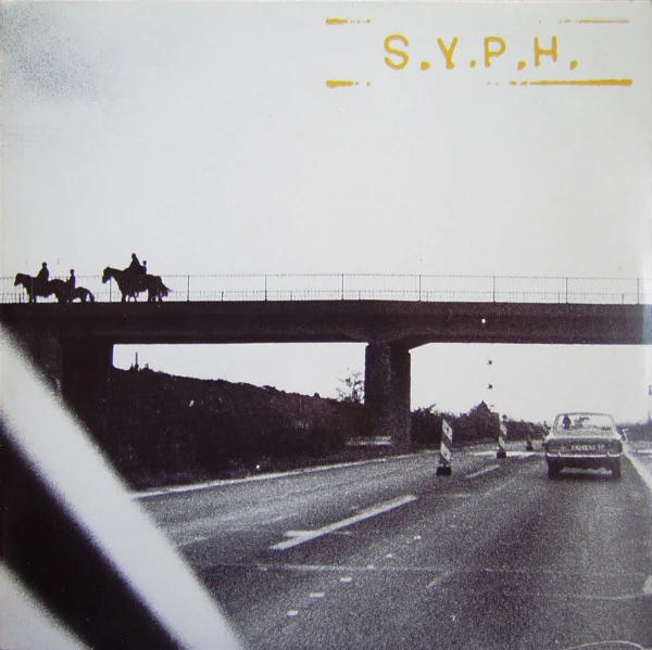 S.Y.P.H., Harbeitslose (Pure Freude; PF 25, Germany 1982, Inner) LP G+/VG
