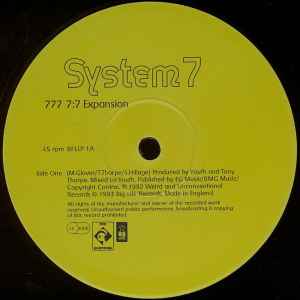 SYSTEM 7, 777 (Weird And Unconventional Records; BFLLP1, UK 1993, Picture Sleeve) 2xLP VG/VG+ - Image 3