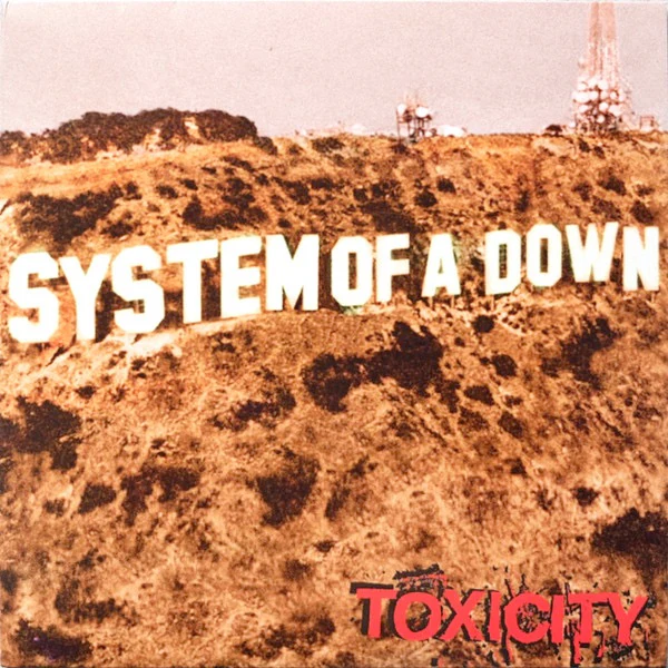 SYSTEM OF A DOWN, Toxicity (American Recordings; 19075865591, Europe 2018 Reissue, Inner) LP NEW/NEW