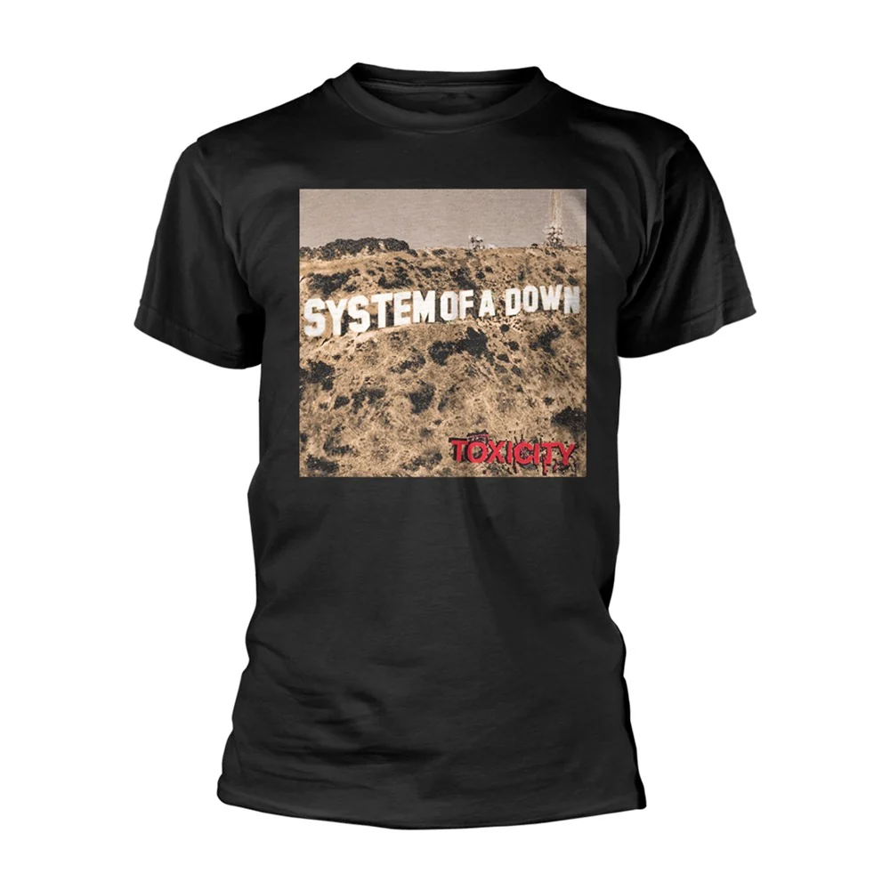 SYSTEM OF A DOWN, Toxicity T-Shirt XL (, UK ) Accessories NEW/NEW