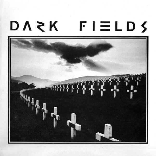 T, Dark Fields (Equilibrio; EQB003, Spain 2019, Gatefold, Black Inner and Insert) LP VG+/EX