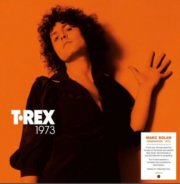 T. REX, Songwriter: 1973 (Demon Records; 5014797908956, UK 2023, Inner, Compilation, 140gr) LP NEW/NEW