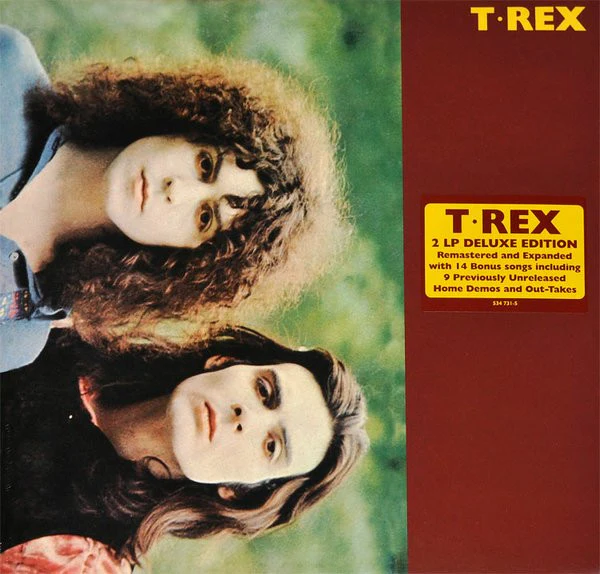 T. REX, T.Rex (Universal; 534 731-5, UK 2014, Gatefold, 2 Inners) 2xLP EX/EX