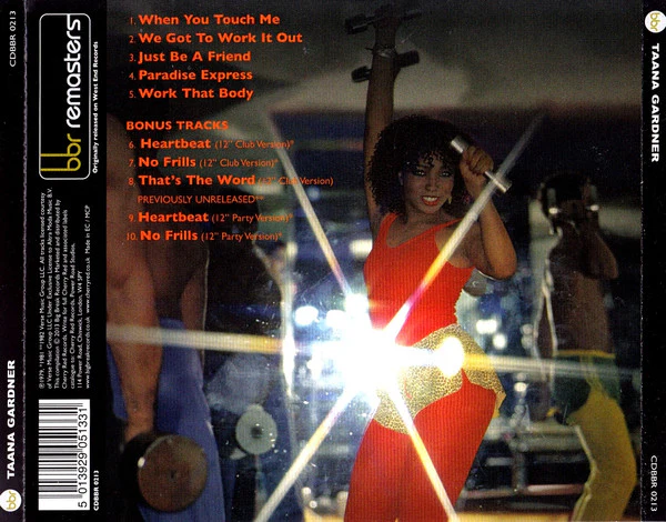 TAANA GARDNER, Taana Gardner (Big Break Records; CDBBR 0213, UK 2013 Reissue) CD VG+/VG+ - Image 2