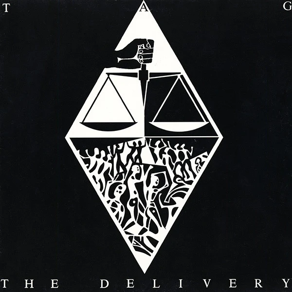 TAG, The Delivery (Atonal Records ; ST 3006, Germany 1985, Clear Vinyl) LP VG/EX