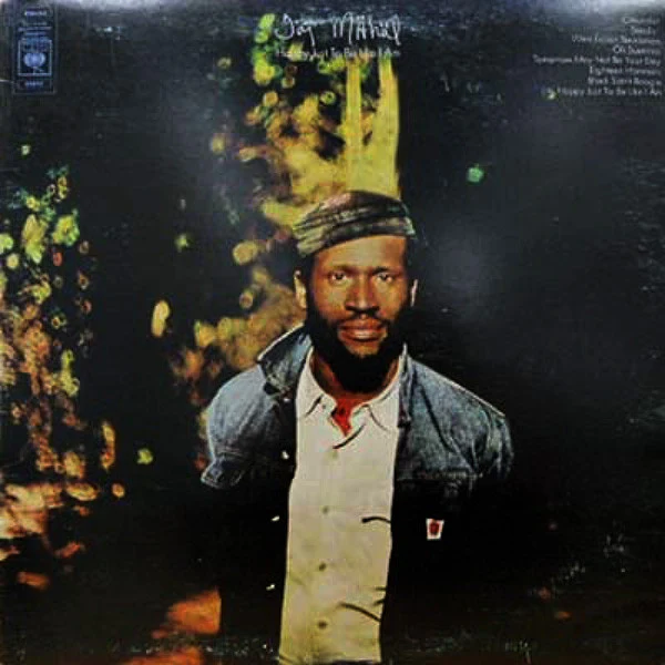 TAJ MAHAL, Happy Just To Be Like I Am (CBS Orange (33 1/3 On Label); 64447, UK 1972, Gatefold) LP VG/VG