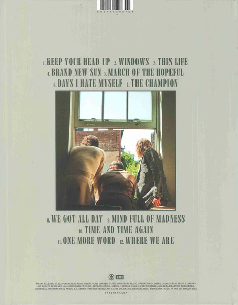 TAKE THAT, This Life (EMI; EMICDX 2102, Europe 2023) CD EX/EX - Image 2