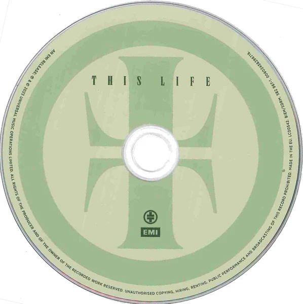 TAKE THAT, This Life (EMI; EMICDX 2102, Europe 2023) CD EX/EX - Image 3