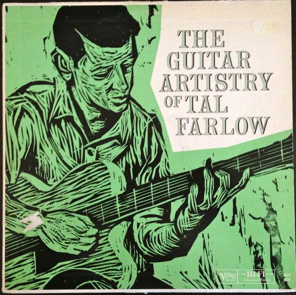 TAL FARLOW, The Guitar Artistry Of Tal Farlow (Verve Records; MG V 8370, US 1959) LP G/VG