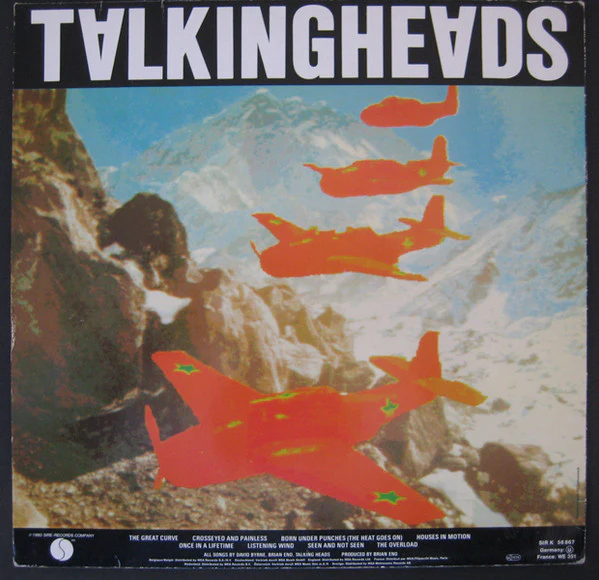 TALKING HEADS, Remain In Light (Sire; SIR K 56 867, Germany 1981 Reissue, Inner & Insert, No Barcode) LP VG+/VG+ - Image 2