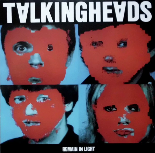TALKING HEADS, Remain In Light (Sire; R1 70802, US 2006 Reissue, Inner & Insert, 180 Gram Vinyl) LP VG/VG+