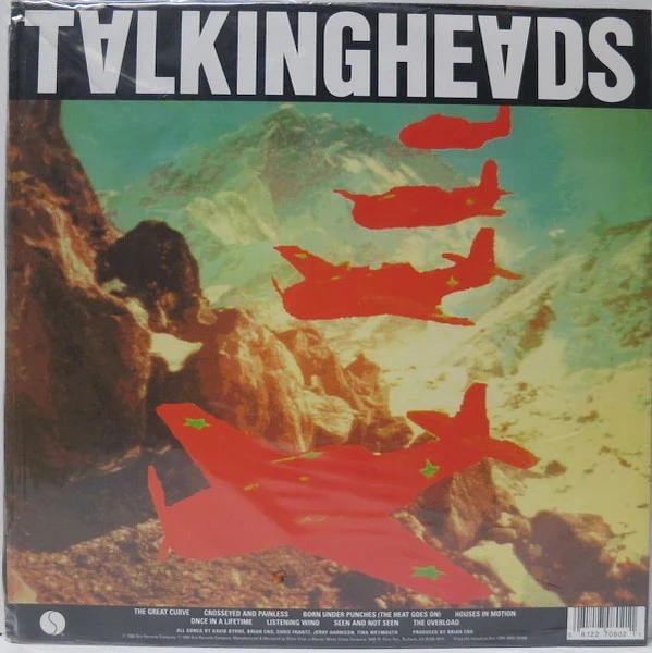TALKING HEADS, Remain In Light (Sire; R1 70802, US 2006 Reissue, Inner & Insert, 180 Gram Vinyl) LP VG/VG+ - Image 2