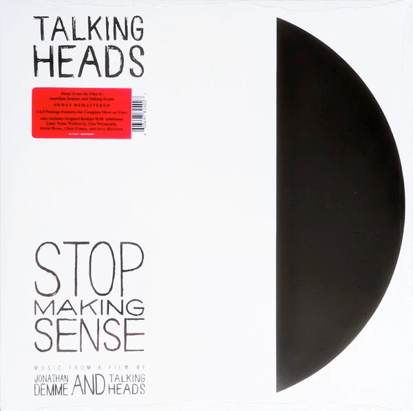 TALKING HEADS, Stop Making Sense (Music From A Film By Jonathan Demme And Talking Heads) (Sire; R5 724897, US 2024) LP NEW/NEW