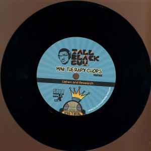 TALL BLACK GUY, Mini Therapy Chops 3 (Tall Black Guy Productions; TBGP003, US 2014) 7" /VG+