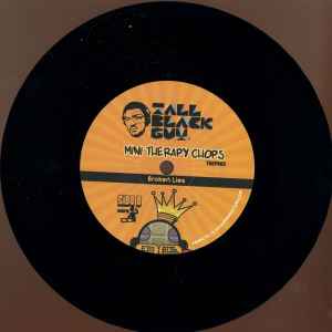 TALL BLACK GUY, Mini Therapy Chops 3 (Tall Black Guy Productions; TBGP003, US 2014) 7" /VG+ - Image 2