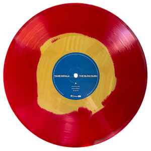TAME IMPALA, The Slow Rush (Island Records; 7757950, Worldwide 2020, Textured Gatefold Sleeve, 2 Inners, Poster, One Disc Red Vinyl With Gold Splodge, One Disc Blue Vinyl With Gold Splodge) 2xLP VG+/VG+ - Image 3