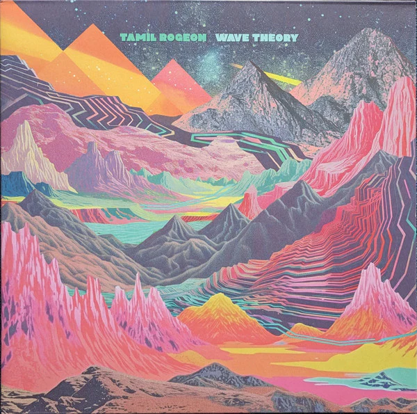 TAMIL ROGEON, Wave Theory (BBE; BBE642ALP, UK 2024, Gatefold), SALE - Up to 50% Off the Original Price LP EX/EX