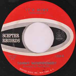TAMMY MONTGOMERY, If You See Bill / It's Mine (Scepter Records; 1224, US 1961), SALE - Up to 50% Off the Original Price 7" /G - Image 2