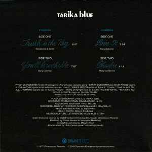 TARIKA BLUE, 45s Collection (Dynamite Cuts; DYNAM7045, UK 2019 Reissue, Picture Sleeve) 2x7" EX/EX - Image 2
