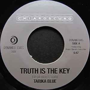 TARIKA BLUE, 45s Collection (Dynamite Cuts; DYNAM7045, UK 2019 Reissue, Picture Sleeve) 2x7" EX/EX - Image 3