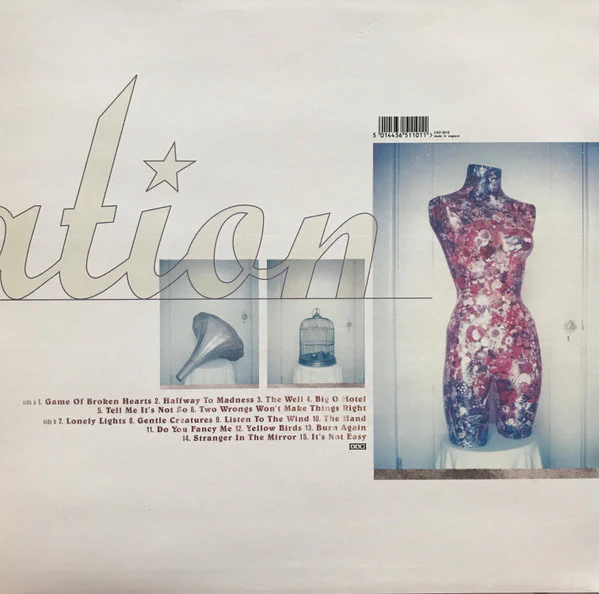 TARNATION, Gentle Creatures (4AD; CAD 5010, UK 1995, Inner) LP VG/VG - Image 2