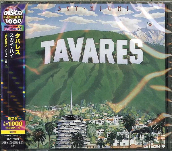 TAVARES, Sky High! (Capitol Records; UICY 77024, Japan 2015 Reissue, With OBI) CD M/M