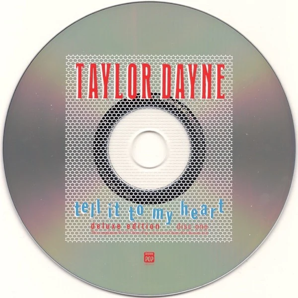 TAYLOR DAYNE, Tell It To My Heart (Cherry Pop; CRPOPD159, Europe 2015 Reissue, Double CD Case) 2xCD M/M - Image 3