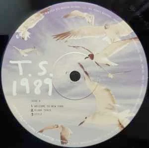 TAYLOR SWIFT, 1989 (Big Machine Records; 4709268, Europe 2022 Reissue, Gatefold) 2xLP NEW/NEW - Image 3