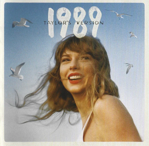 TAYLOR SWIFT, 1989 (Taylor's Version) (Republic Records; 0245597656, Europe 2023) CD VG/VG+