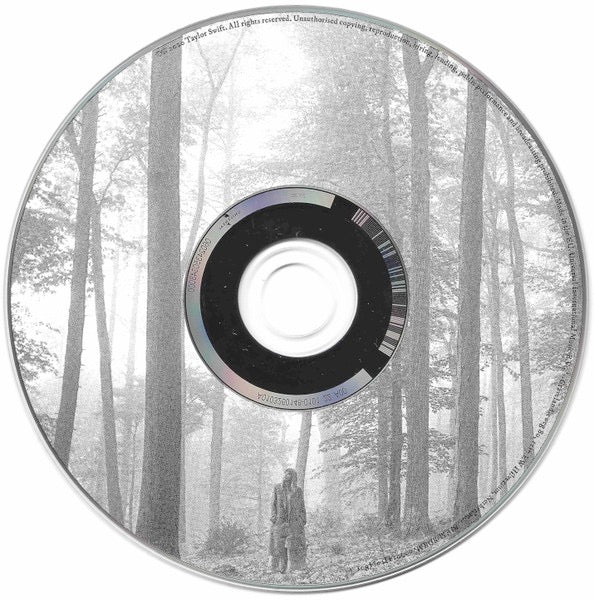 TAYLOR SWIFT, Folklore (Republic Records; 3503480, Europe 2020, Jewel Case) CD NEW/NEW - Image 3