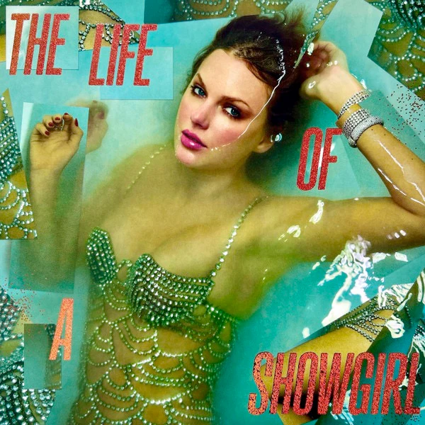 TAYLOR SWIFT, The Life of a Showgirl (EMI; 7822526, Europe 2025, Double Gatefold, Limited Edition, Sweat And Vanilla Perfume Portofino Orange Glitter Vinyl), SALE - Up to 50% Off the Origina LP NEW/NEW