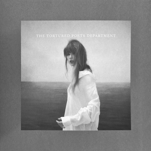 TAYLOR SWIFT, The Tortured Poets Department (Republic Records; 5893331, Worldwide 2024, Gatefold, 2 Inners & Booket, Gray [Smoke Gray] Vinyl) 2xLP NEW/NEW
