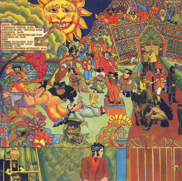 TEA & SYMPHONY, An Asylum For The Musically Insane (Harvest; SHVL 761, UK 1969, Laminated Gatefold Sleeve) LP VG+/VG - Image 2