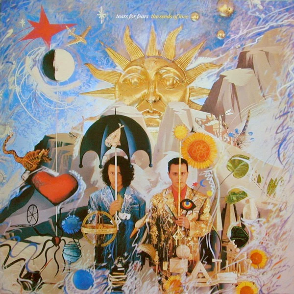 TEARS FOR FEARS, The Seeds Of Love (Fontana ; 838 730-1, Spain 1989, Inner) LP VG/VG