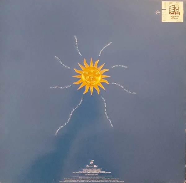 TEARS FOR FEARS, The Seeds Of Love (Fontana ; 838 730-1, Spain 1989, Inner) LP VG/VG - Image 2