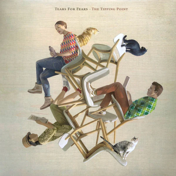 TEARS FOR FEARS, The Tipping Point (Concord Records ; 00888072404137, Europe 2022, Gatefold, Inner, Black Vinyl.) LP EX/EX