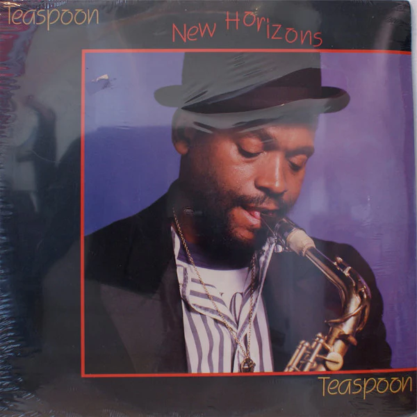 TEASPOON, New Horizons (Gallo GRC; HUL 40162, South Africa 1988), SALE - Up to 50% Off the Original Price  LP VG/G+