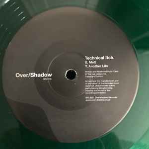 TECHNICAL ITCH.*, Another Life / Melt (Over/Shadow; OSH/06, UK 2021, No Sleeve, Limited Edition, Green Transparent, 180g), SALE - Up to 50% Off the Original Price  12" /VG - Image 2